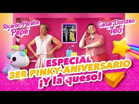 🚨Especial 3er PinkyAniversario con Pepe y Teo en PinkyPromise T.5 - EP. 14