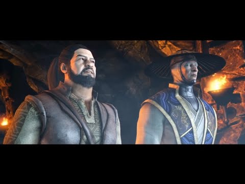 Raiden And Bo' Rai Cho Develop A Plan | Mortal Kombat X Story Mode Cutscene
