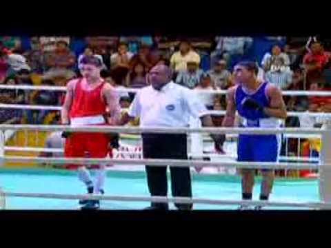 TVes - Luis Arcón Oro en Boxeo