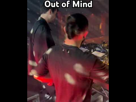 Fred again shocked after skrillex mixing 😂 #shocked #fredagain #skrillex