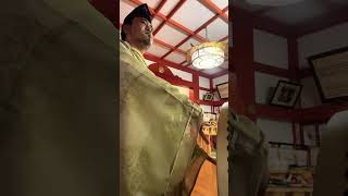 秋季例大祭始まります #祭り