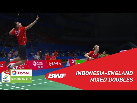 G1 | XD | JORDAN/OKTAVIANTI (IND) vs  C. ADCOCK/G. ADCOCK (ENG) | BWF 2019