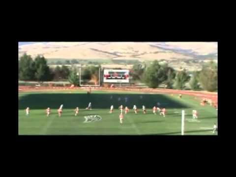 Dylan Roper #33 SFU Sophmore highlights