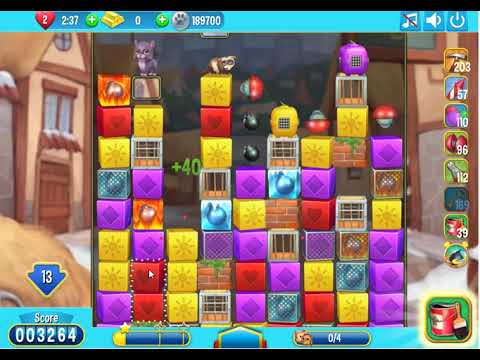 Pet Rescue Saga Level 2355 - No Boosters