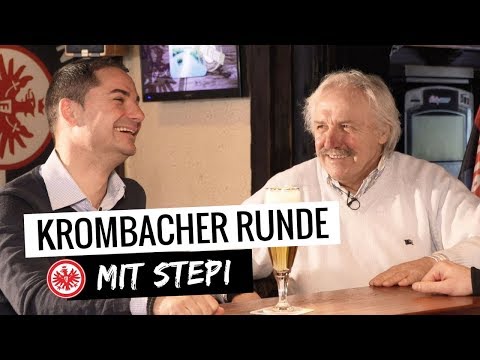 Krombacher Runde mit Stepi | zu Gast Ervin Skela | Eintracht Frankfurt