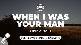 Download lagu (Perfect for baritones!) When I Was Your Man - Bruno Mars (Even Lower Key - Piano Karaoke) mp3 Download lagu (Perfect for baritones!) When I Was Your Man - Bruno Mars (Even Lower Key - Piano Karaoke) mp3