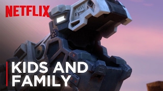 Dinotrux | Season 3 Clip | Netflix Futures