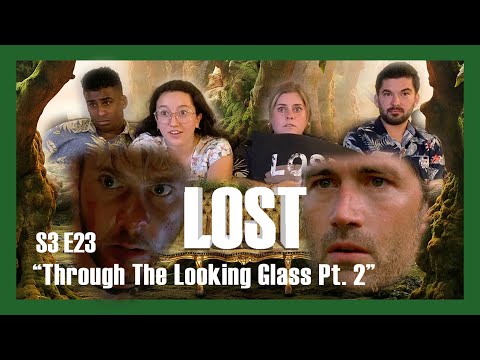 LOST On The Couch | S3E23 - Through The Looking Glass Pt. 2 REACTION