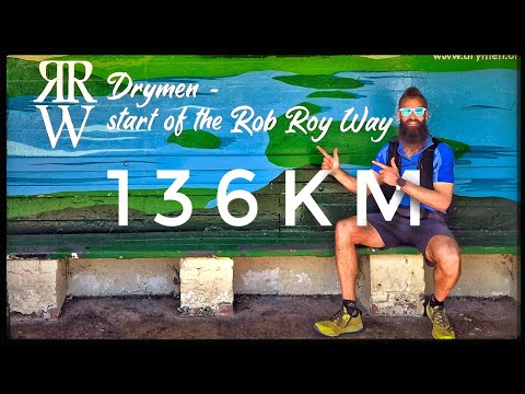 Running the Rob Roy Way - My Scottish Highland Adventure