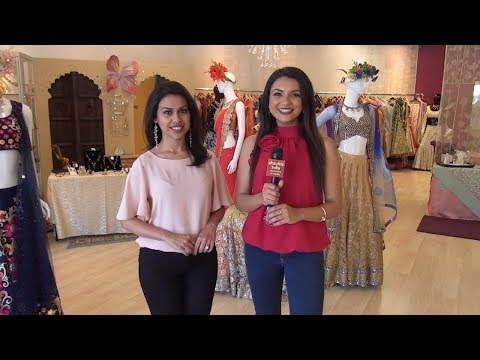 Showbiz India's Wedding Segment with Fashion By Rohini