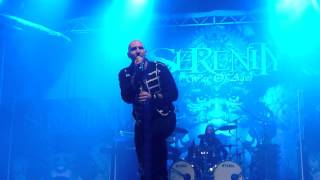 Serenity - &quot;Velatum&quot; live @ ChristmasBash in Geiselwind - 12-12-2015