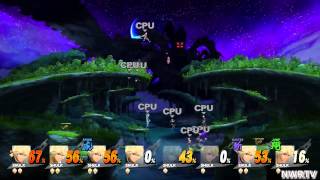 Smash Bros Wii U - 8 Player Shulk