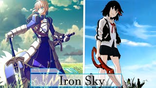 [Amv]  Anime-Mix Iron Sky