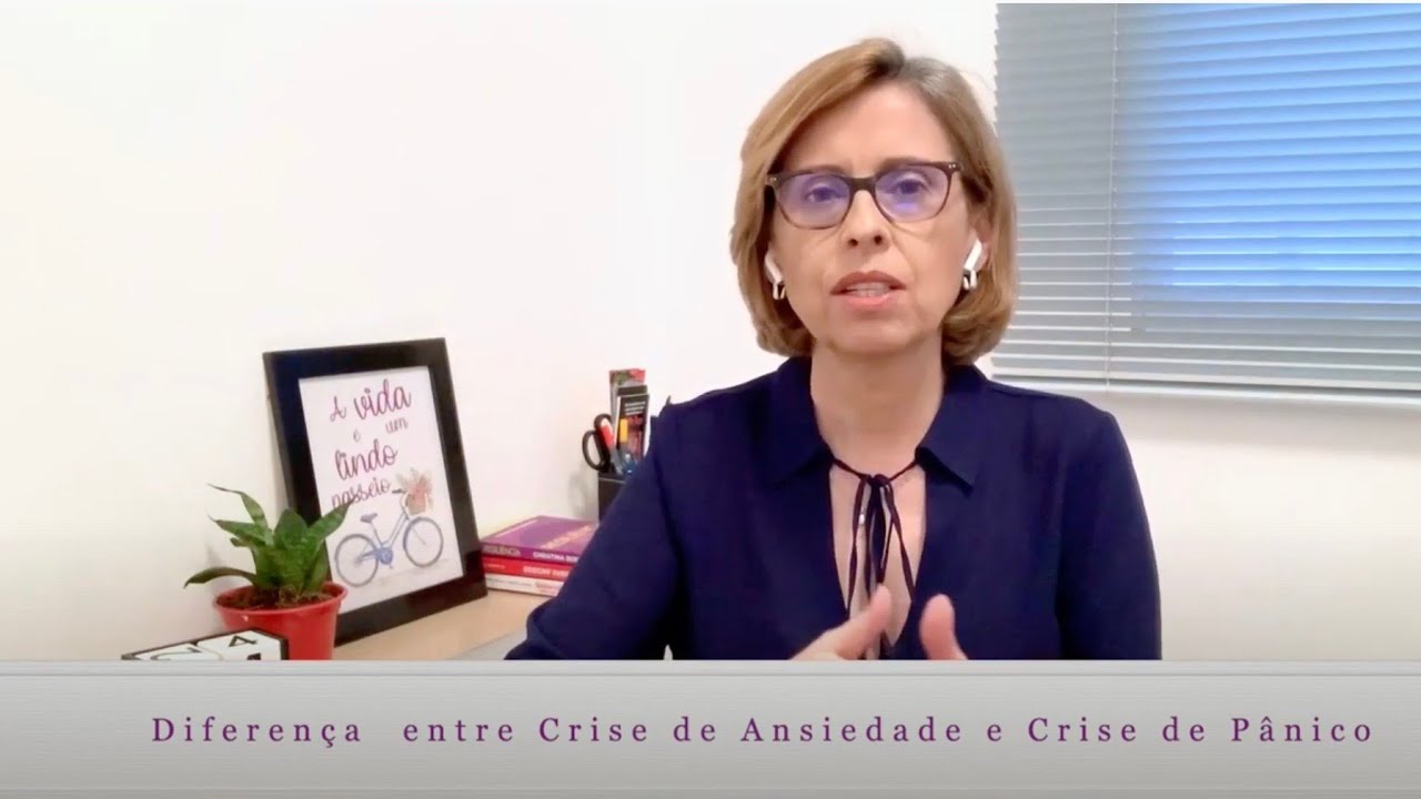 Diferença entre Crise de Ansiedade e Crise de Pânico