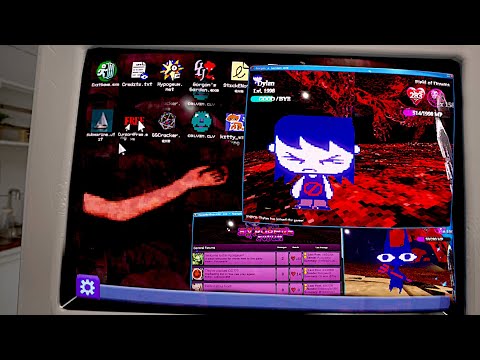 A Horror Game Where You Explore An Empty Dead MMORPG & Find A - Gorgon's Garden