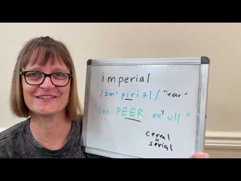 How to Pronounce Imperial