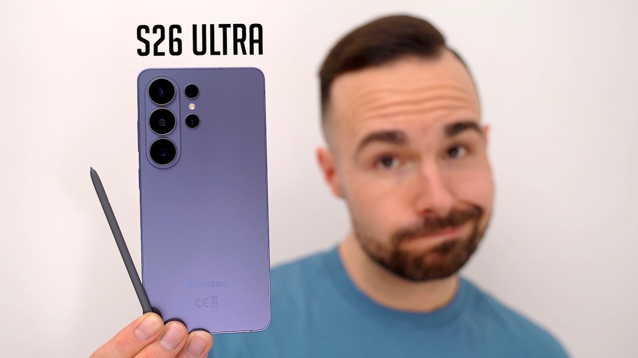 (M)ein Dilemma: Samsung Galaxy S26 Ultra Review (Deutsch) | SwagTab