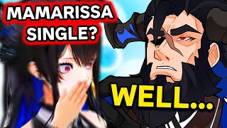 Nerissa's dad finally talks and answers this on-stream...