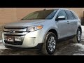 2011 Ford Edge SEL - 18in Chrome Alloy Wheels, Power Lift Gate, SYNC Voice Activated System