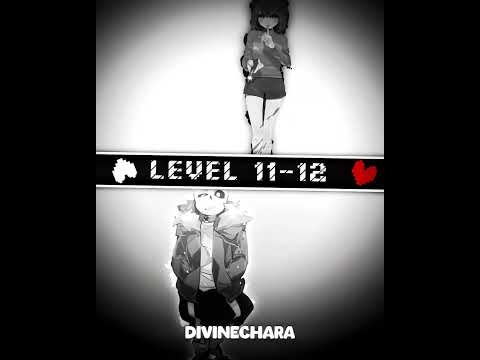 Chara vs Sans Part 1 (Undertale)