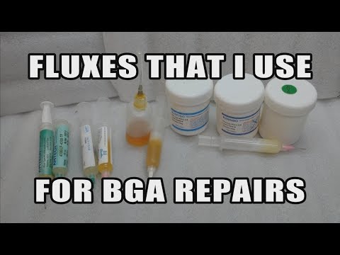 Flux For BGA Reballing Rework
