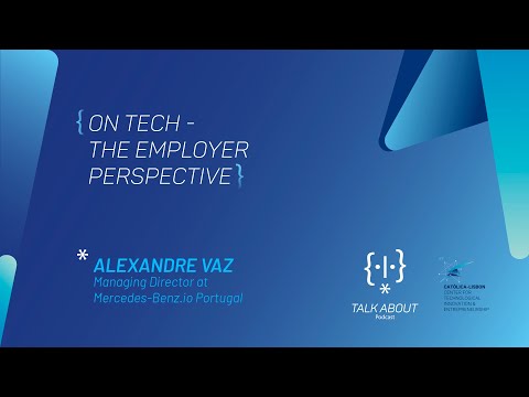Talk About Podcast: Alexandre Vaz