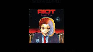 Riot - Showdown - Lyrics / Subtitulos en español (Nwobhm) Traducida