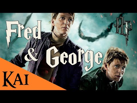 Fred y George Weasley: Historia, bromas y legado de los gemelos más icónicos de Harry Potter