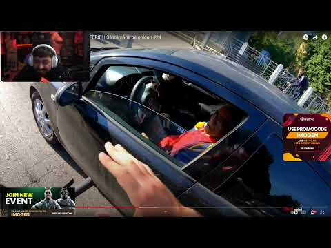 IMOGEN REACTIONEAZA LA BICICLISI VS IDIOTI IN TRAFIC