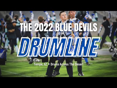 The Blue Devils 2022 Drumline - In The Lot (Tempe, AZ)