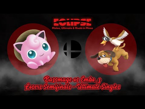 Bassemage VS Embo z - Ultimate Singles Loser's Semifinals - ECLIPSE