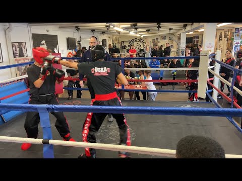 Mateen Subhani (USKA) vs Ryan Wild (Fight Fit) 2nd Kickboxing BLCC (DEMO)