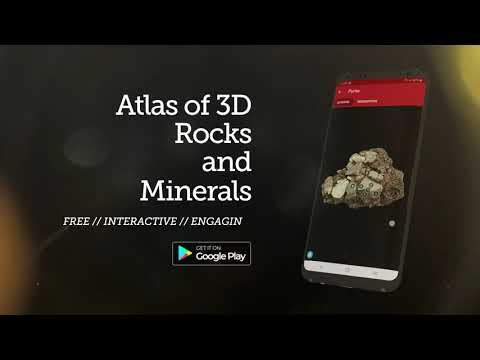 Atlas of 3D Rocks and Minerals Video