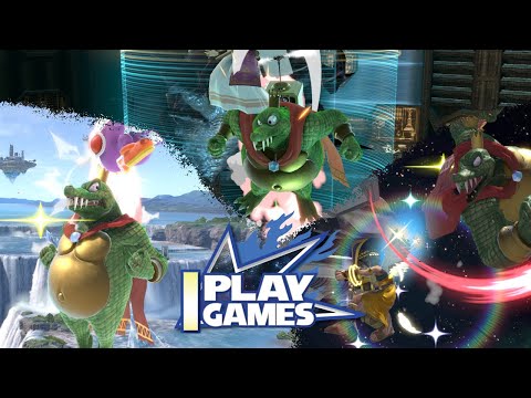 Handy Man's I Play Games Highlights - King K. Rool Smash Ultimate Montage