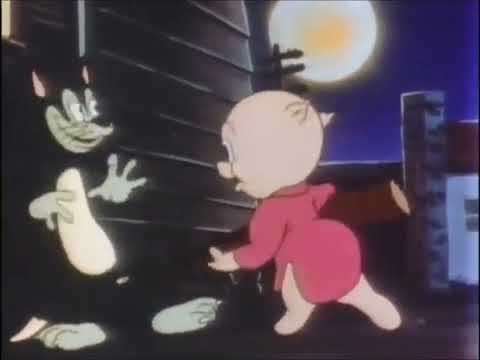 Porky Pig "Notes To You" (1941) Public Domain Cartoon Merrie Melodies Looney Tunes