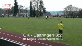 preview picture of video 'FC Krauchenwies I. Mannschaft gegen den SV Baltringen'