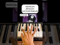 Binks No Sake One Piece Piano Tutorial Anime Shorts Youtubeshorts