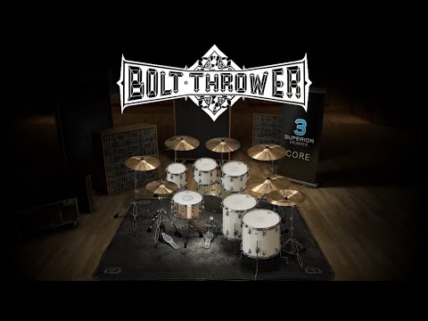Entombed - Black Breath (Bolt Thrower cover) only drums midi backing track