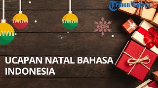 Ucapan Selamat untuk Perayaan Natal 2022 & Tahun Baru 2023