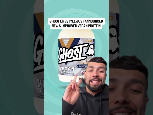 GHOST Vegan Protein Is Back and Improved