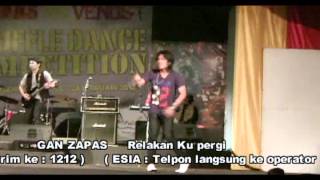 Download lagu GAN ZAPAS - RELAKAN KU PERGI mp3