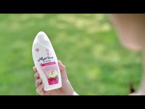 Pilihan Alami, Cerahkan Kulit - Marina UV White Bright & Fresh - 15s