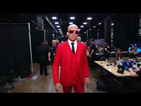 Charles Oliveira Red Suit