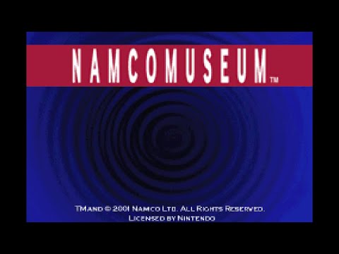 Vidéo Namco Museum Anniversary