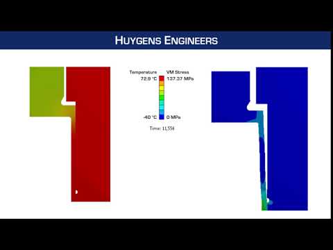 Thermal Shock Simulation