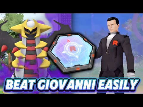 How to BEAT Giovanni in Pokémon GO (August 2025) – EASY Win Guide!