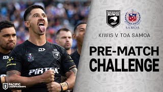 Siva Tau v Haka | 2025 Pacific Championships | Pre Match Challenge | Week 1