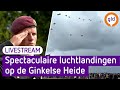 TERUGKIJKEN | Luchtlandingen en herdenking op de Ginkelse Heide 2023