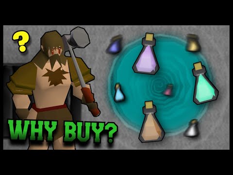 OSRS | Barbarian Mixes: Should YOU Buy It?