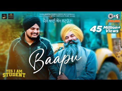 Baapu | Yes I Am Student | Sidhu Moose Wala | Tarnvir Jagpal | Intense | Tips Punjabi